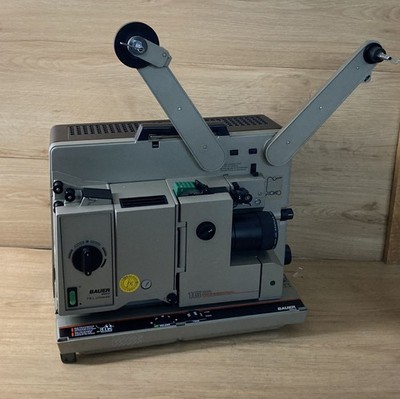 Bauer Bosch P8 L Universal 16mm Professional Filmprojektor (P 8 P8L 8L)