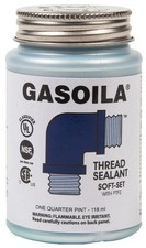 NEW GASOILA SS04 Soft-Set Thread Sealant with PTFE LIQUID BLUE GREEN 7030679
