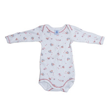 Petit Bateau Baby Body Gr. 62 Unisex Mädchen / Junge Body