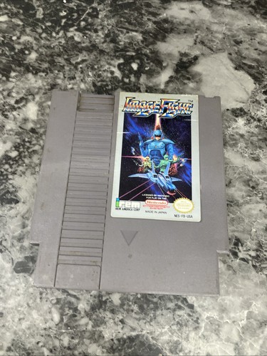 Image Fight NES (Nintendo Entertainment System 1990) Tested, & Working - Picture 1 of 3