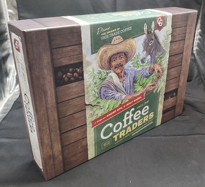 Coffee Traders board game from Capstone Games -- 100% complete