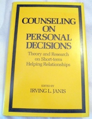 Janis Counseling On Personal D - GOOD