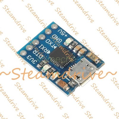 NEW CP2102 MICRO USB to UART TTL Module 6Pin Serial Converter STC Replace FT232 