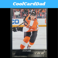 Taylor Leier 2015-16 Upper Deck #478 - YG, RC - Philadelphia Flyers