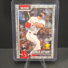 Topps 2025 Series One Roman Anthony Rookie Spring Training #189 - Red Sox MLB 