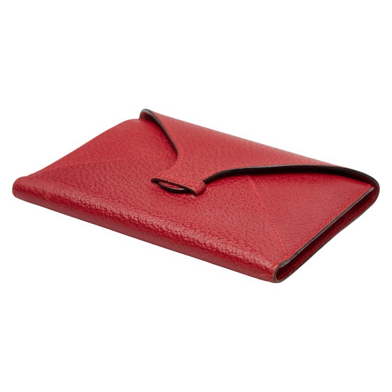 Gucci Crossbody Shoulder Wallet 030 281 0688 Red Leather For Women GUCCI Used Fr thumbnail 4