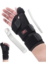 Right Hand Wrist Brace Thumb Spica Splint Support Size M