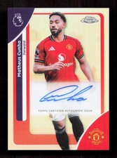 Topps Matheus Cunha Autograph Card Chrome Premier League 2026