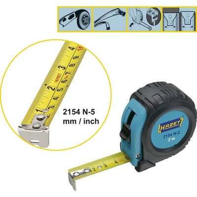 Maßband 5 m Stahl Hazet 2154N-5