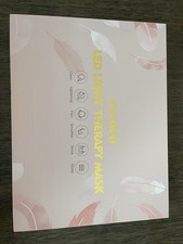 EVFOFO LED Light Therapy Face Mask