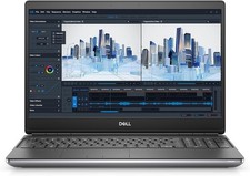 Dell Precision 7560 15.6" Xeon W-11855M 32-64GB RAM 1-2TB SSD RTX A3000 No OS