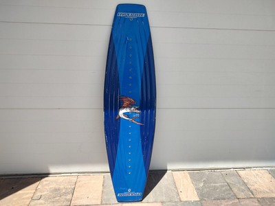 Hyperlite Aluminum/Graphite Wakeboard Twin B.A.F.F 4' 8'' 142 cm