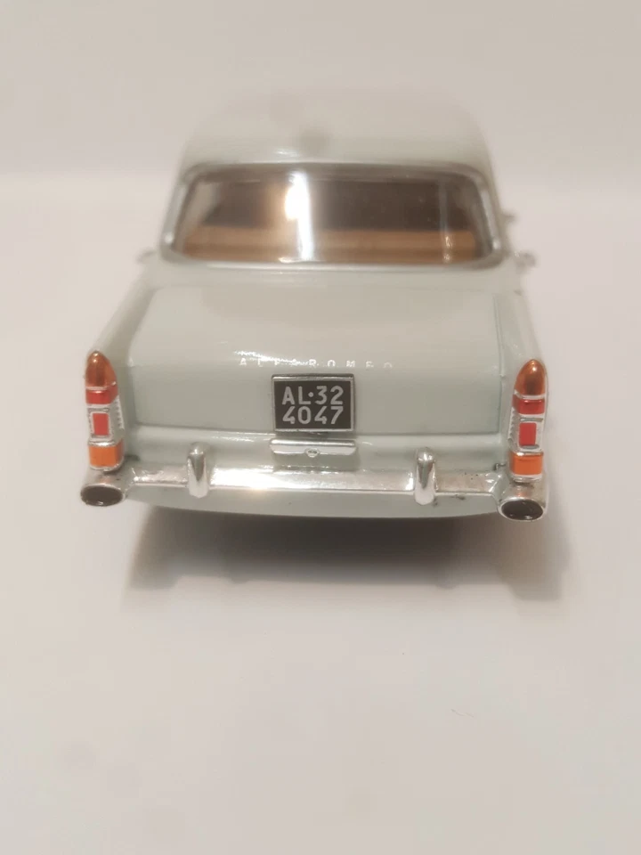 1/43 Alfa Romeo 2000 berlina STARLINE (1957) - Immagine 3 di 4