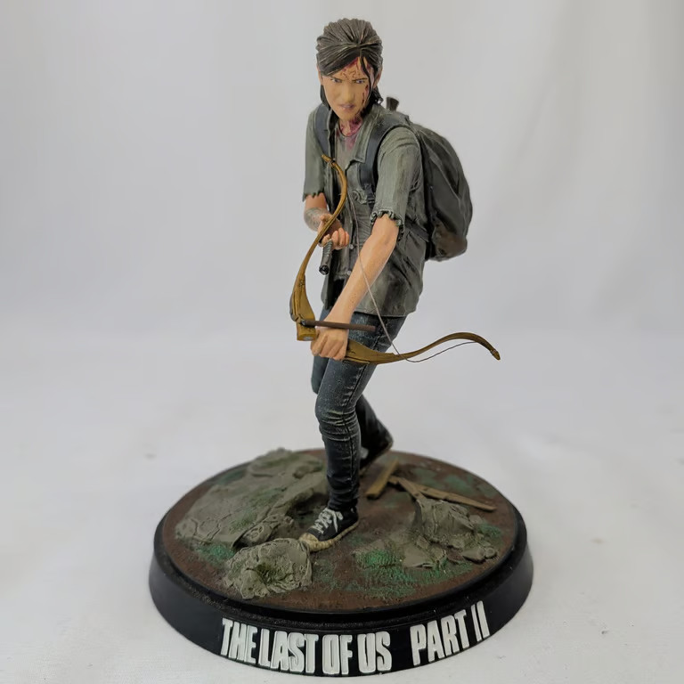 The Last of Us Part II Ellie Estatua Caballo Oscuro Edición Coleccionista Figura de