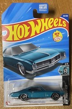 2025 Hot Wheels #50 66 Buick Riviera TEAL