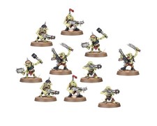 10x Gretchin - Armageddon - Orks - New on Sprue - US Import Tax Paid 