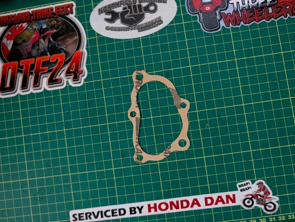 Junta reductora de arranque Honda FT500 Ascot 11367-MC8-000 reemplaza para 1982-83 Foto 3 de 4