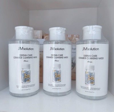 JM Solution Skin Boost Face Cleansing Water 500 ml (1)