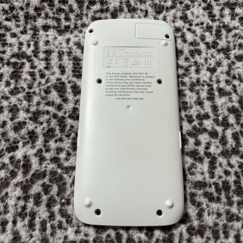 Calcolatrice scientifica Casio FX991EX Classwiz - Foto 6 di 8