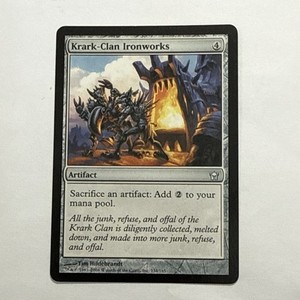 Krark Clan Ironworks | eBay