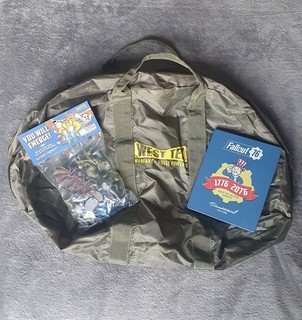 Fallout 76 Steelbook for PS4 with Collectors Bag and 24 Figurines