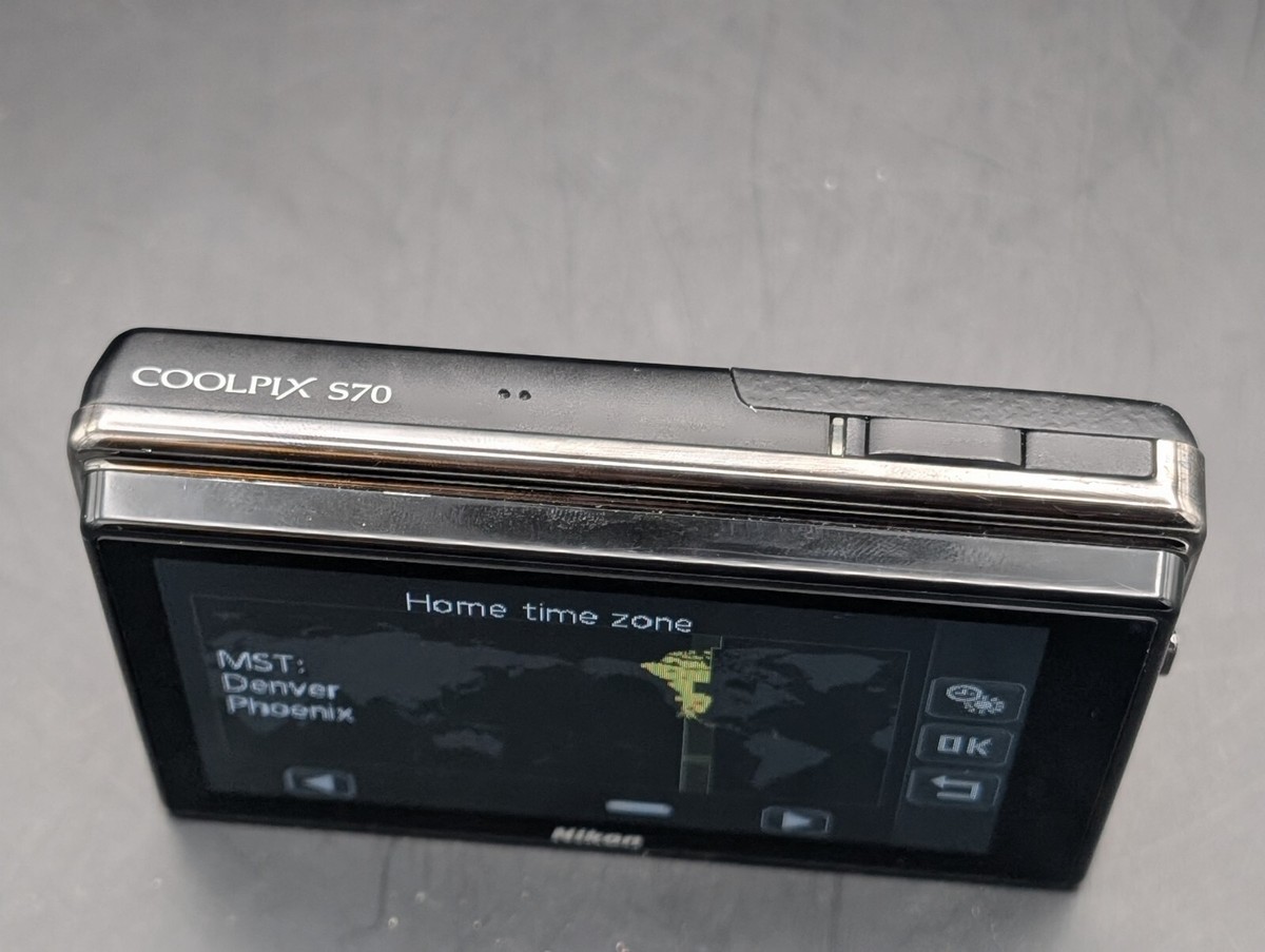 Nikon Coolpix S70 12.1MP Compact Digital Camera-2025 | eBay