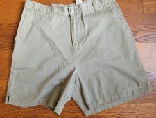 Vintage Bill Blass Sz 10 High Rise Wide Leg Shorts Waist 32"