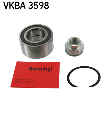 SKF VKBA 3598 Radlagersatz für FIAT,LANCIA,OPEL,VAUXHALL