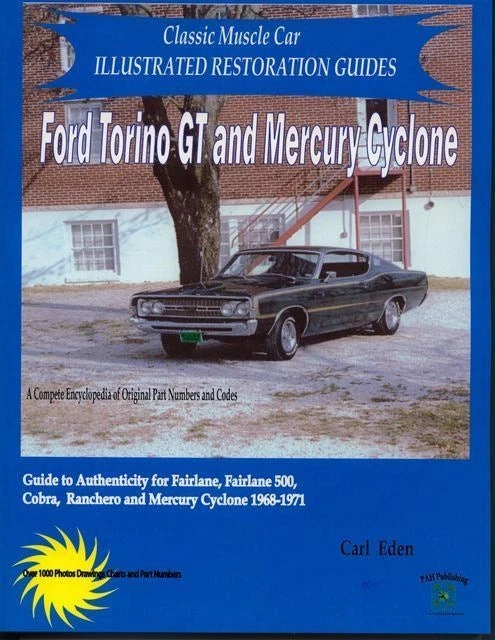 Ford Torino GT Mercury Cyclone Restoration 2 Book Set - Image 3 of 3