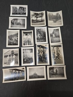 15 Original Vintage WW2 Photos From My Dad.