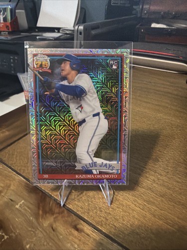 2026 Topps Series 2 Kazuma Okamoto Base (RAW)