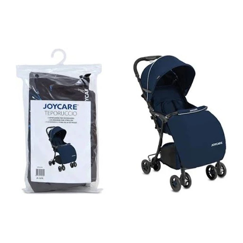 Coprigambe universale per passeggino blu joycare Teporuccio (offerta)