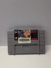 Fighter's History Super Nintendo SNES TESTED AUTHENTIC EX RENTAL FAST SHIPPER