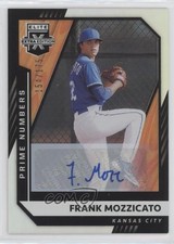 2021 Elite Extra Edition Prime Numbers A Signatures Frank Mozzicato Auto 0t3l