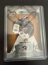 23/24 Engrained Rookie Jet Greaves Hockey Card #125 244/399