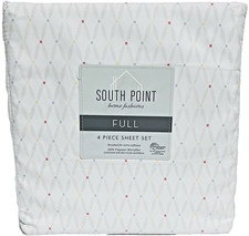 South Point Home Fashions Full Size 4 Piece Sheet Set