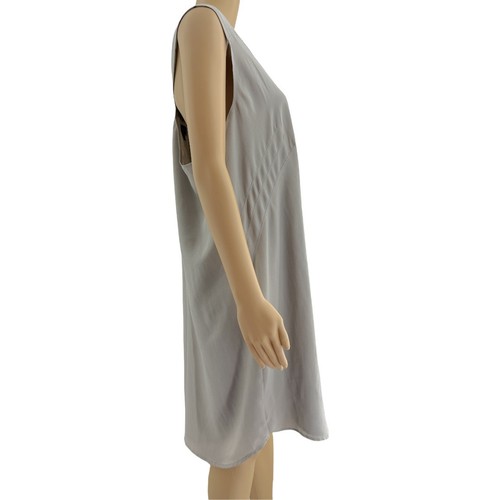 Mossimo XXL Cream Sleeveless Cross Back Mini Tent Shift Dress - Picture 3 of 6