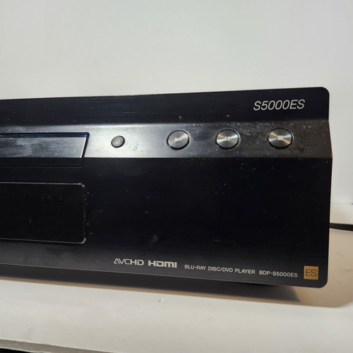Sony BDP-S5000ES Blu-ray Disc/DVD Player (Operational / No Remote) Tested - Picture 2 of 13