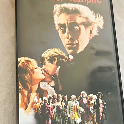 Retro-Rarität VHS: Tanz der Vampire (1967)   Kult-Klassiker von Roman Polanski