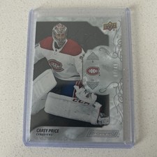 2019-20 Upper Deck Engrained Ebony /49 Carey Price Montreal Canadiens