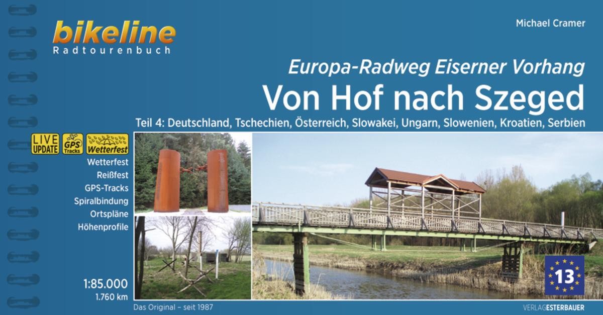 Europa-Radweg Eiserner Vorhang Michael Cramer