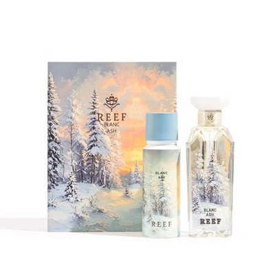 Blanc Ash Collection by by Reef Perfumes | 2 Pieces Set Spray | Fast Shipping
