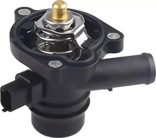 55565336 Engine Coolant Thermostat Housing Assembly Compatible With 2011-2016