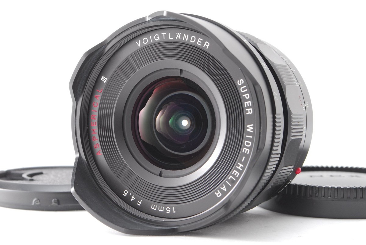 MINT] Voigtlander SUPER WIDE-HELIAR 15mm 4.5 Aspherical III