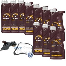 10 l filtr oleju przekładniowego MANNOL Dexron III VAICO do Renault Laguna II 2.0 16V