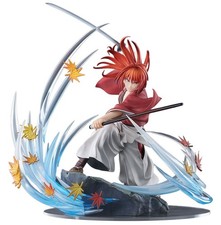 Rurouni Kenshin Himura Soryusen ver. 10in 1/7 Anime Figure PVC Statue Proof NIB