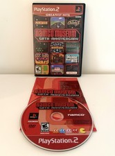 Namco Museum 50th Anniversary Sony PlayStation 2 PS2 Greatest Hits Arcade VG