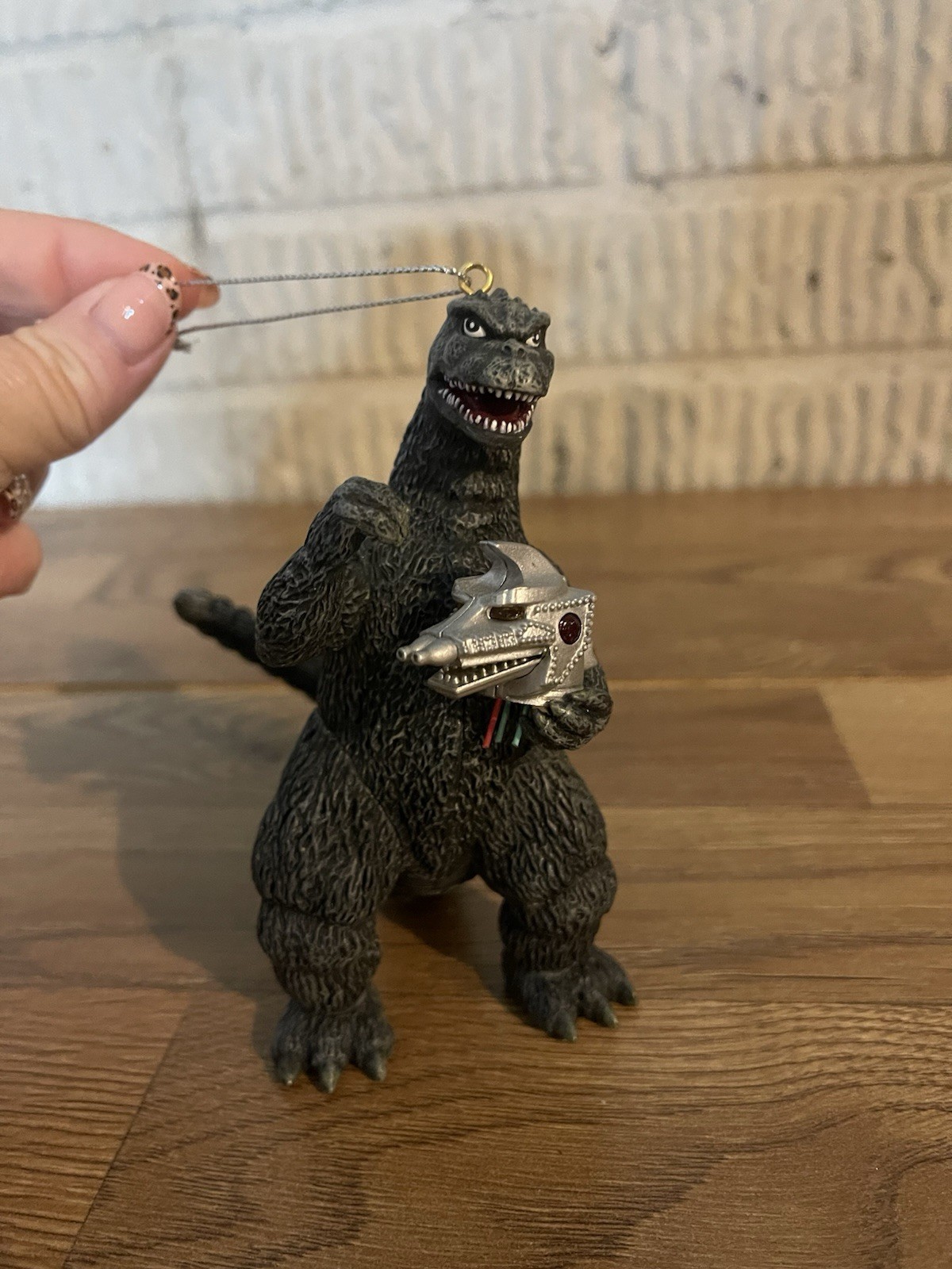 Godzilla Mechagodzilla 2008 Heirloom Ornament by Carlton Cards
