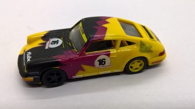 IMU Euromodell Porsche 911 964 Carrera gelb schwarz to limit FUBA Kamps (60)