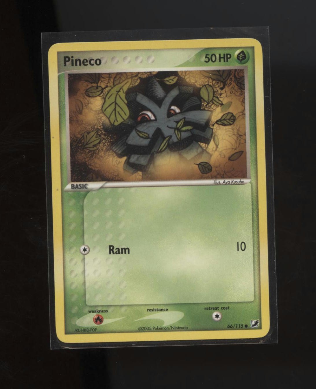 #66/115 Pineco Unseen Forces Near Mint or Better